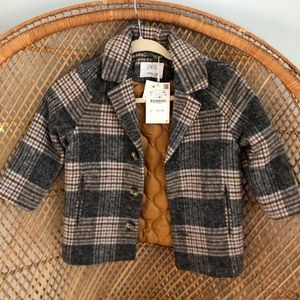 Zara childrens peacoat